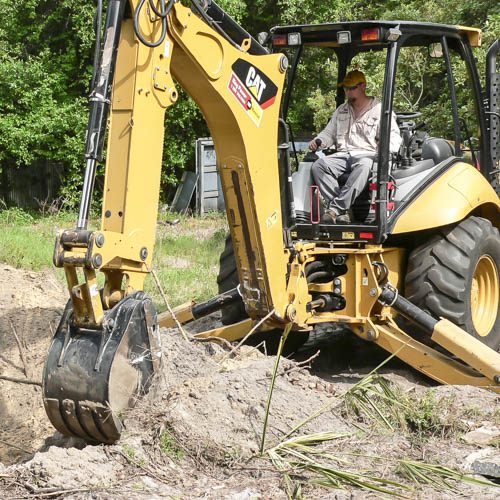 Excavation